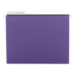 Hanging Folders, Ltr, 11pt, 11-3/4"x9-1/4", 25/BX, Purple