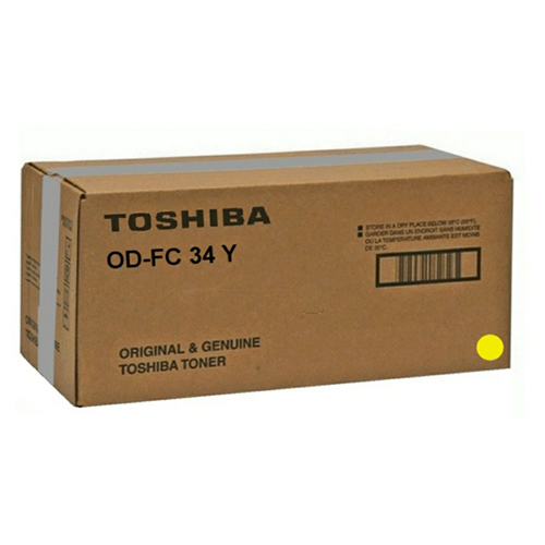 Genuine OEM Toshiba ODFC34Y Yellow Drum Unit (30,000 page yield)