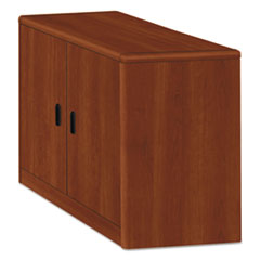 The HON Company  Storage Cabinet, 36"x20"x29-1/2", Cognac