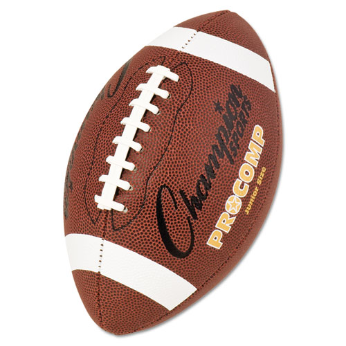 Junior Size Pro Composition Football, Brown
