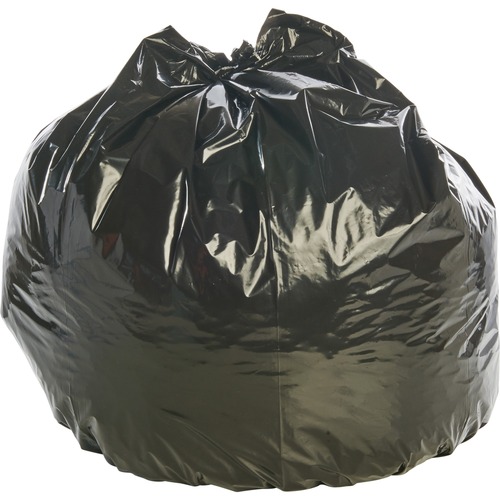Insect Repellent Trash Bags, Hvy-Dty,40"x45", 2mil,65/BX,BK