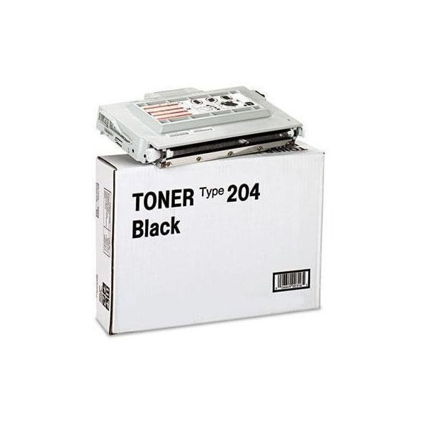 Genuine OEM Ricoh 400316 (Type 204) Black Toner Cartridge (10000 page yield)