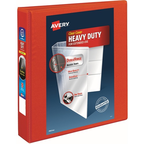 Heavy-Duty View Binder With One Touch Ez