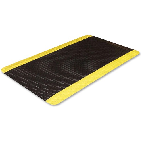 Industrial Deck Plate Anti-Fatigue Mat, 