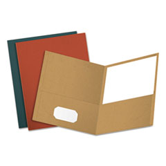 Twin-Pocket Folders, Ltr, 100 Sht Cap., 25/BX, Assorted