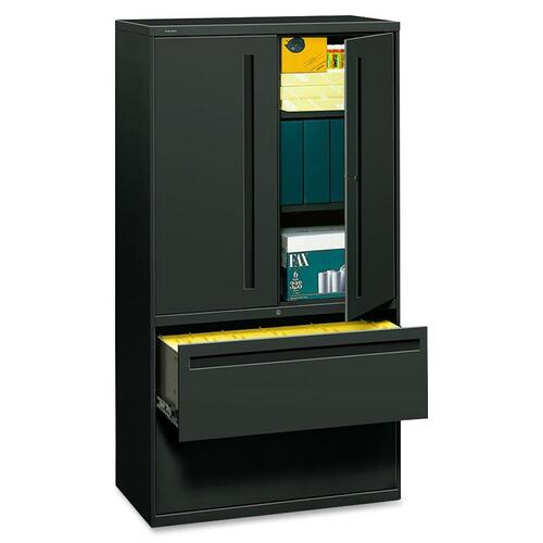 2-Drawer Lateral File, Storage Case, 36"x19-1/4"x67", CCL