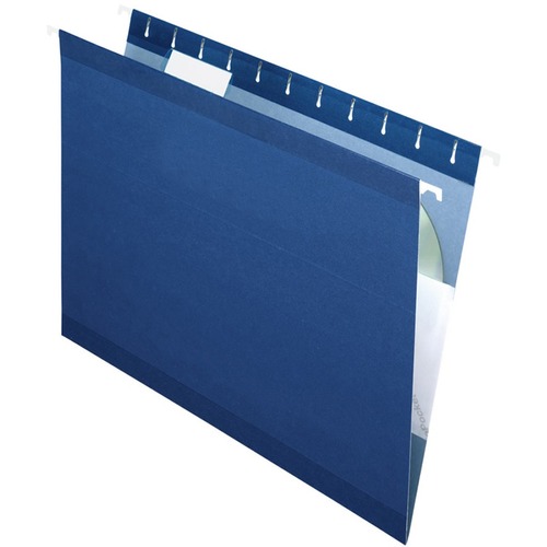 Reinforced Hanging Folders, 1/5 Tab, Let