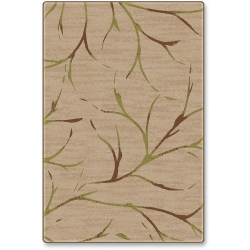 Flagship Carpets, Inc.  Moreland Rug, 6'x9', Natural/Sage