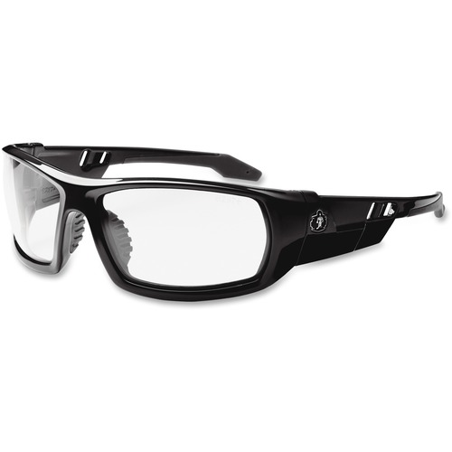 GLASSES,SAFETY,CLEAR,BK