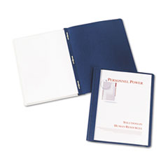 Clear Front Report Cover, Letter, 1/2"Cap., 25/BX, DBE