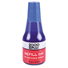 Self-Inking Refill Ink, Blue
