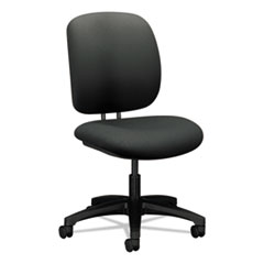 The HON Company  Task Chair, Swivel, 23"x28-3/4"x38-1/4", Iron