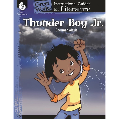Thunder Boy Jr., Grade K-3, 72-Page, 8-1/2"Wx11"H, Multi