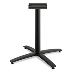 The HON Company  X-Base, Seated Height, f/42" Tabletops, 29-1/2"H, Black