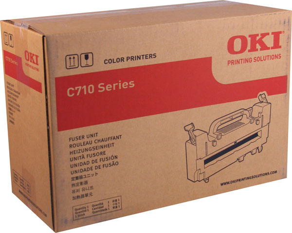 Genuine OEM Okidata 43854901 Fuser Unit (120V)