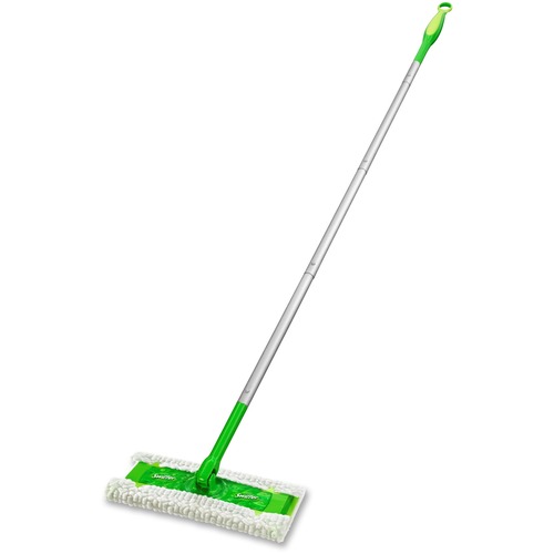 Swiffer Sweeper, For Wet/Dry Cloths, 10"L, 3/CT, GN