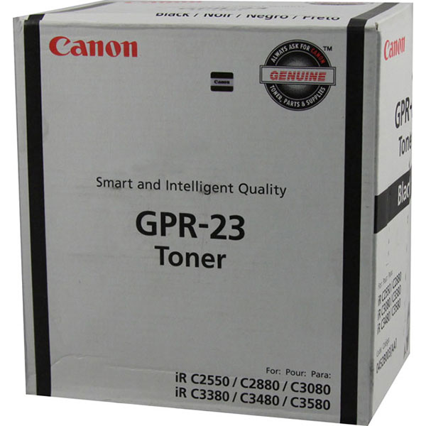 Canon 0452B003AA (GPR-23) OEM Black Copier Cartridge