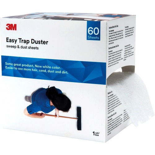 Duster, f/ Easy Trap Flip Holder, w/60Shts/BX, 8"x6", GN