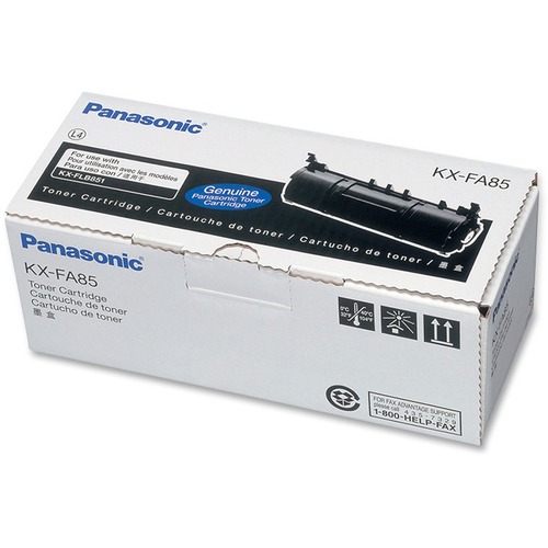 Genuine OEM Panasonic KX-FA85 Black Toner Cartridge (5000 page yield)