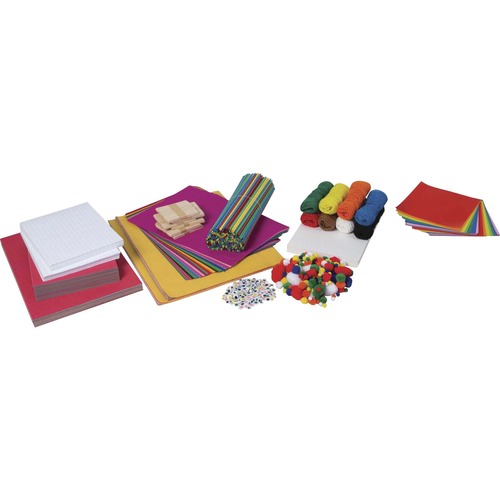Pacon  Arts and Crafts Kit, Advanced, 14"Wx4"Lx18"H, Assorted