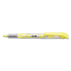 Highlighters, Chisel Point, Bleed Resistant, Yellow
