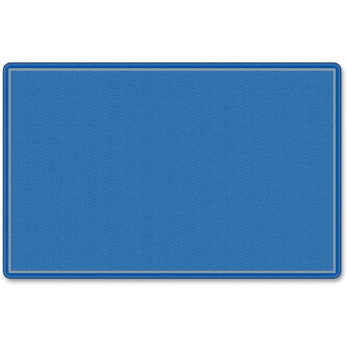 Flagship Carpets, Inc.  All-Over Weave Carpet, 7'6"x12', Blue