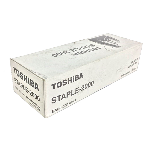 Genuine OEM Toshiba STAPLE2000 Staple Cartridge (50-sheet) (Used with MJ1023, MJ1024, MJ1025) 