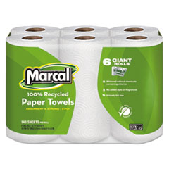 Sma1l Steps 100% Recycled Roll Towels, 5