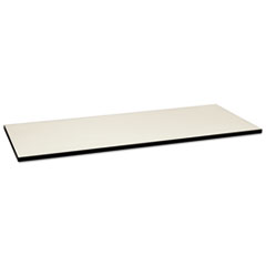 The HON Company  Rectangle Table Top, 72x30, Silver