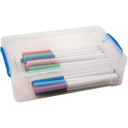 Large Pencil Box, Clear