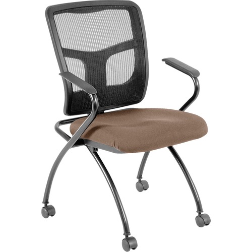 Lorell  Guest Chair, 24-2/5"Wx24"Dx37"H, 2/CT, Malted