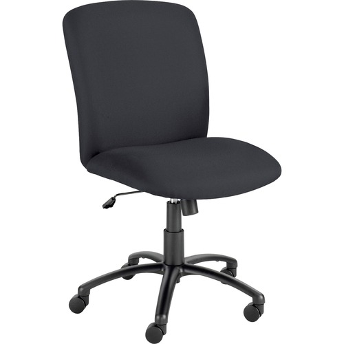 Executive Chairs,High-Back,27"x30-1/4"x40-3/4-44-3/4",BK