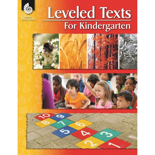 Leveled Texts for Kindergarten, 144-Page, 8-1/2"Wx11"H, MI