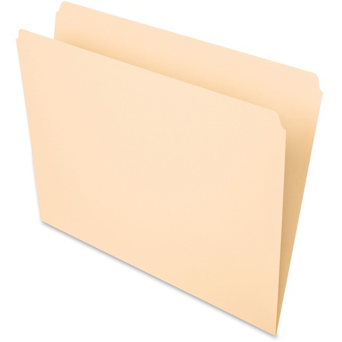 File Folders, Straight Cut, Top Tab, Let