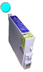 Premium T048520 (Epson 48) Compatible Epson Light Cyan Inkjet Cartridge