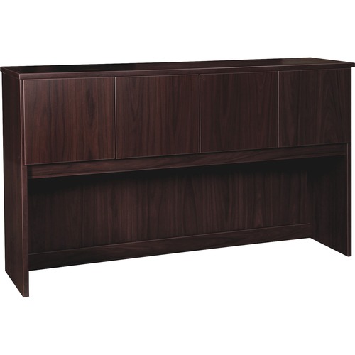 Lorell  Hutch, Prominence, 66"Wx16"Dx39"H, Espresso
