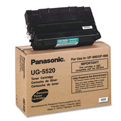 Genuine OEM Panasonic KX-FA65 Black Thermal Fax Ribbons