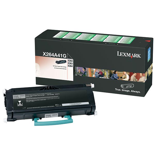 Lexmark Return Program Toner Cartridge for US Government (3,500 Yield) (TAA Comp
