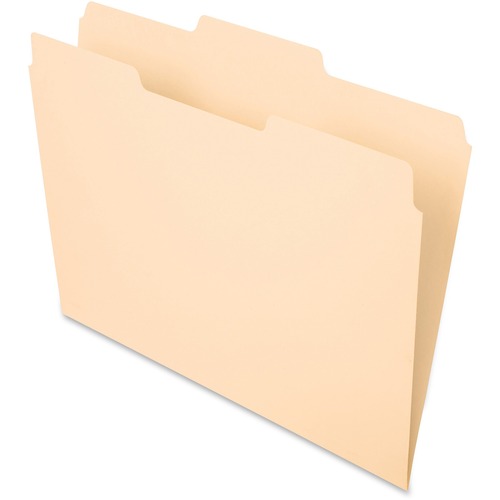 File Folders, 1/3 Cut, Second Position, 