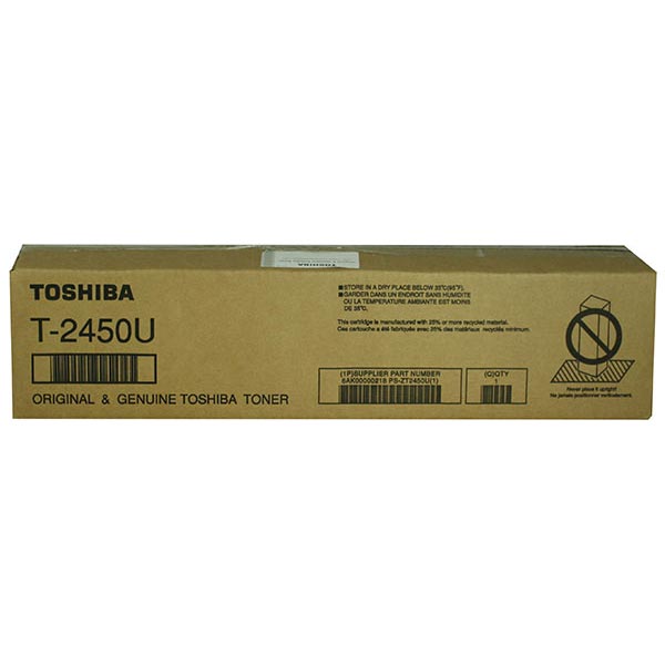 Genuine OEM Toshiba T2450 Toner Cartridges (25000 page yield)