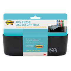 Dry Erase Tray, 8 1/2 X 3 X 5 1/4, Black