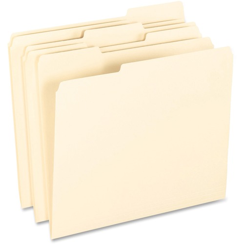 Anti Mold And Mildew File Folders, 1/3 C