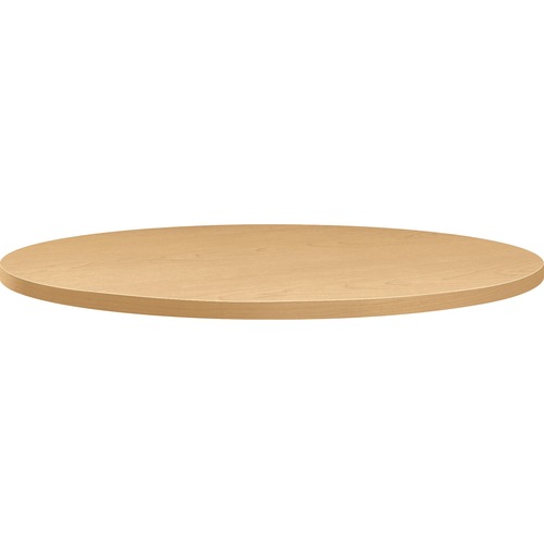 The HON Company  Tabletop, Round, 36" Diameter, Natural Maple