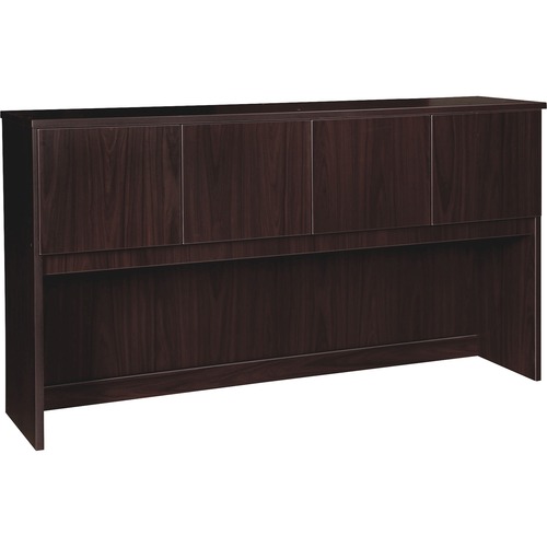 Lorell  Hutch, Prominence, 72"Wx16"Dx39"H, Espresso
