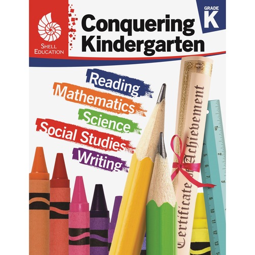 Conquering Kindergarten, 168-Page, 8-1/2"Wx2-/5"Lx11"H, MI