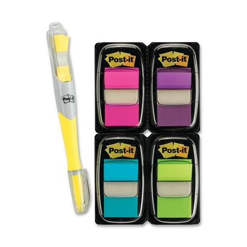Flags, 1" Value Pack, Highlighter, 250/PK, AST Bright