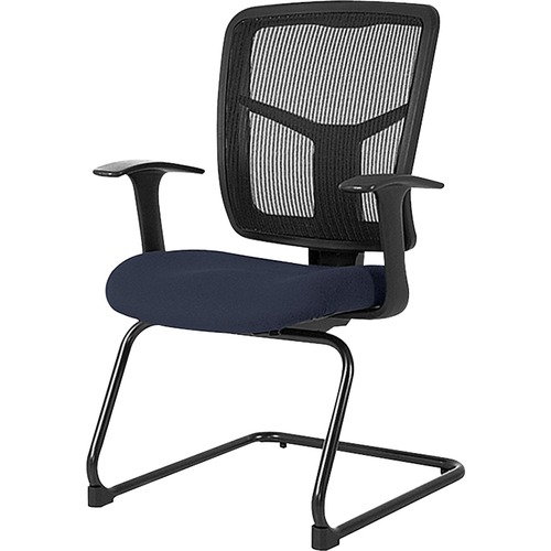CHAIR,GUEST,MESH,PERIWINKLE