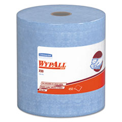 Wypall X90 Cloths, 450 Wipes, 1RL/CT, Denim