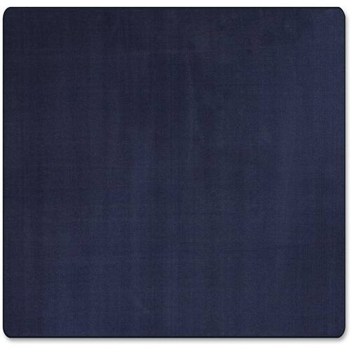 RUG,SOLID,SQUARE,6'X6',NAVY