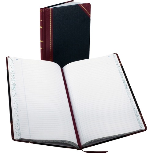 Record/account Book, Black/red Cover, 30